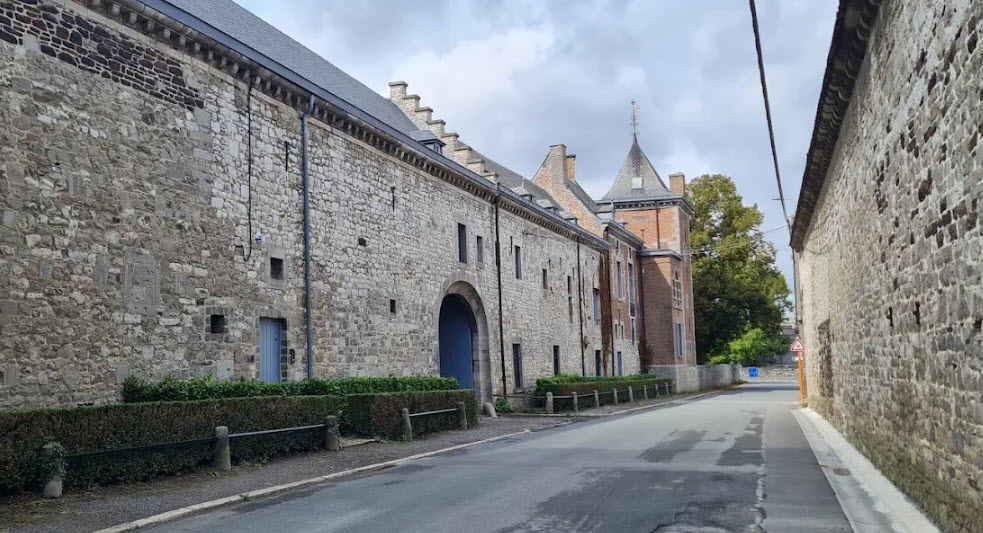 Château de Bonneville, Belgium